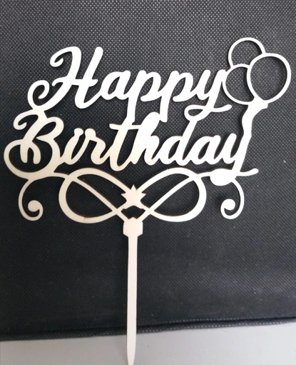 Tortenstecker Happy Birthday